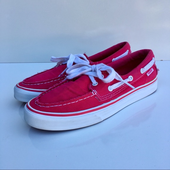 vans boat shoes